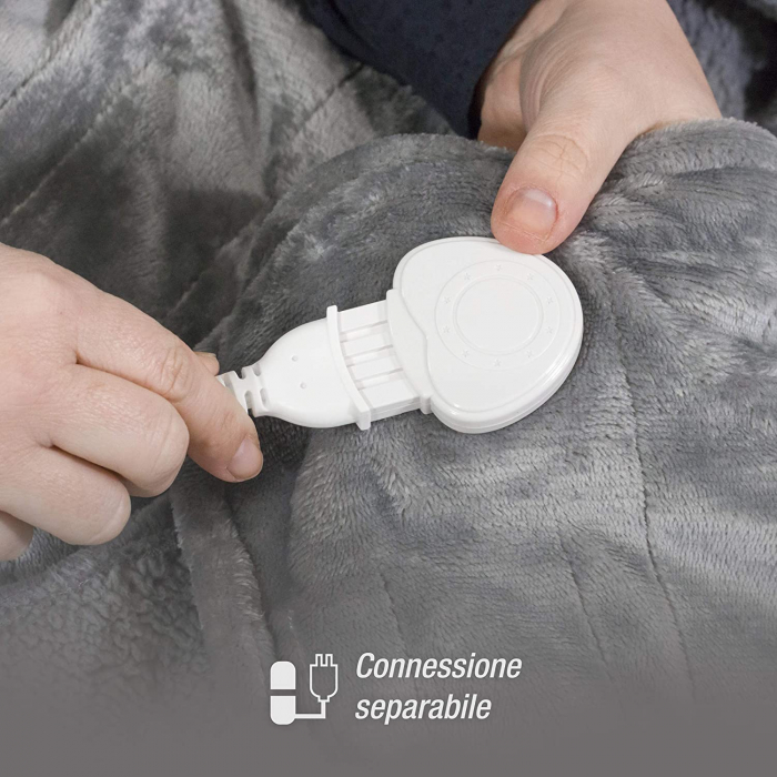 Patura electrica Ufesa Softy Fleece,120w, 150x100cm [6]