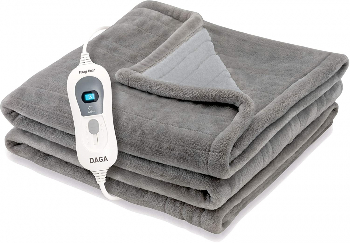Patura electrica Ufesa Softy Fleece,120w, 150x100cm [10]