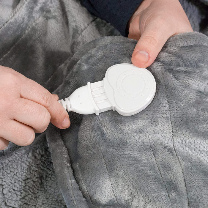 Patura electrica Ufesa Softy Fleece,120w, 150x100cm [13]