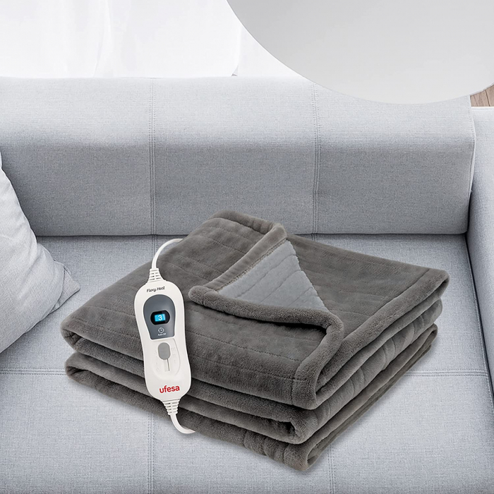 Patura electrica Ufesa Softy Fleece,120w, 150x100cm [2]