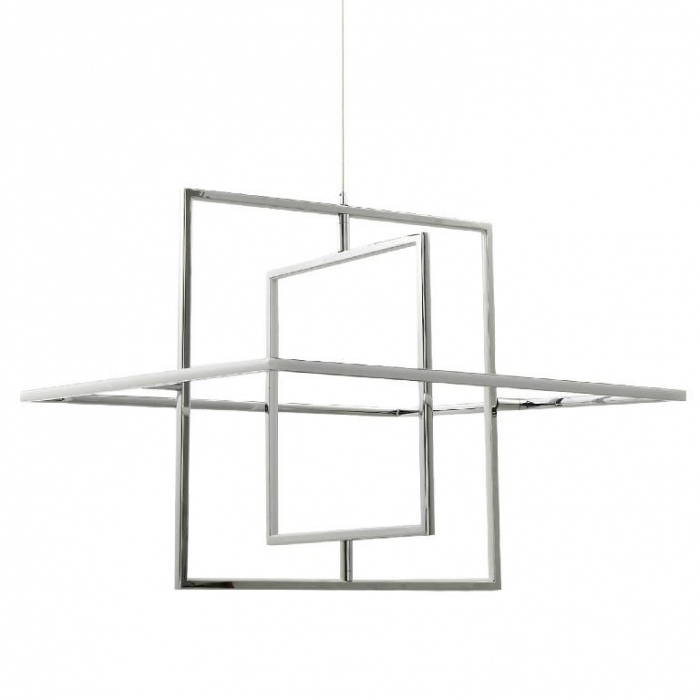 Pendul, argintiu, 3000 K, IP20 • GoodHome Kohmani [6]