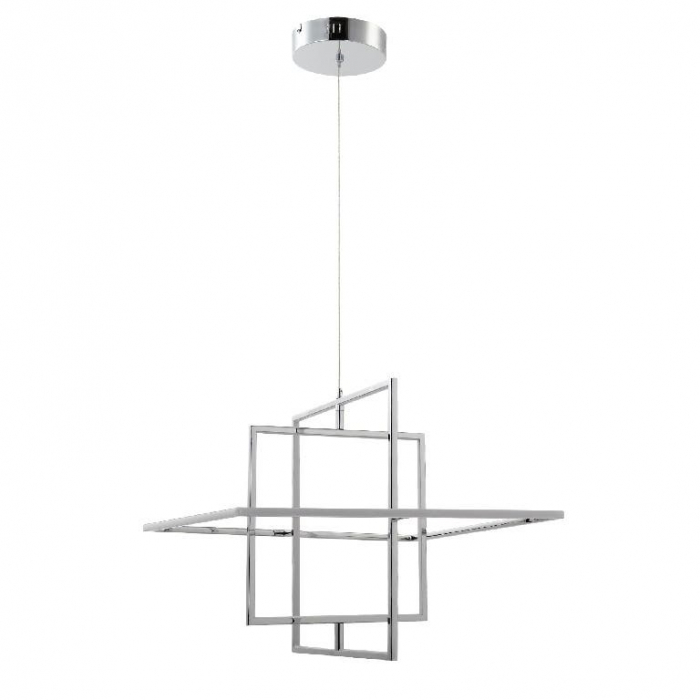 Pendul, argintiu, 3000 K, IP20 • GoodHome Kohmani [3]
