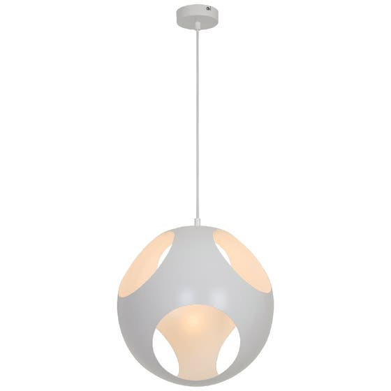 Pendul GLS, alb, 1 x 42 W • GoodHome Kiuc [3]
