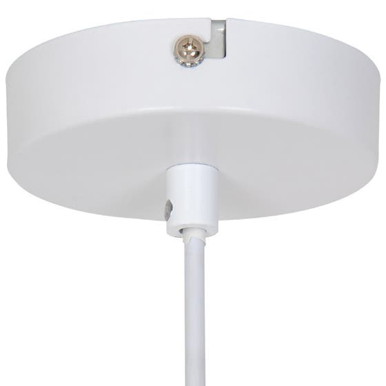 Pendul GLS, alb, 1 x 42 W • GoodHome Kiuc [6]