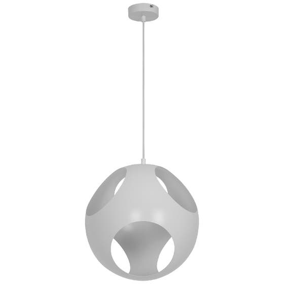 Pendul GLS, alb, 1 x 42 W • GoodHome Kiuc [2]