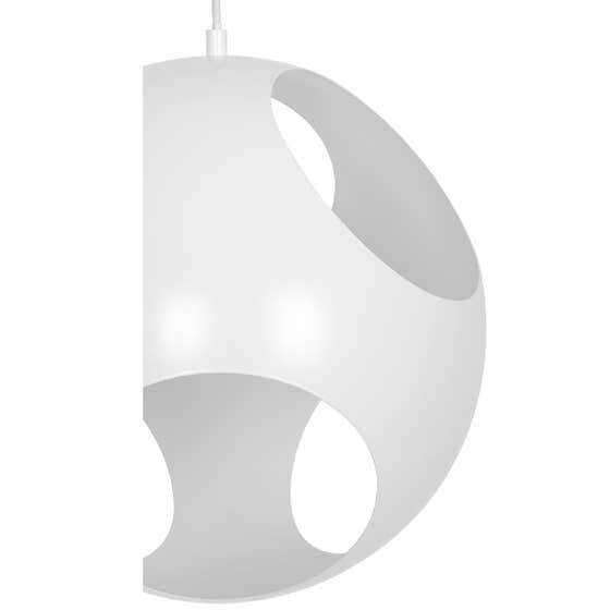 Pendul GLS, alb, 1 x 42 W • GoodHome Kiuc [5]