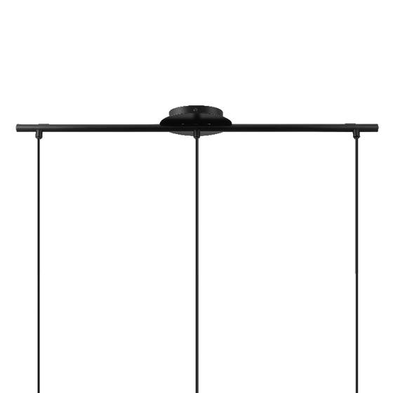 Pendul GLS, negru 3 x 60 W • GoodHome Smertrio [6]