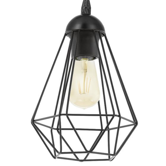 Pendul GLS, negru 3 x 60 W • GoodHome Smertrio [7]