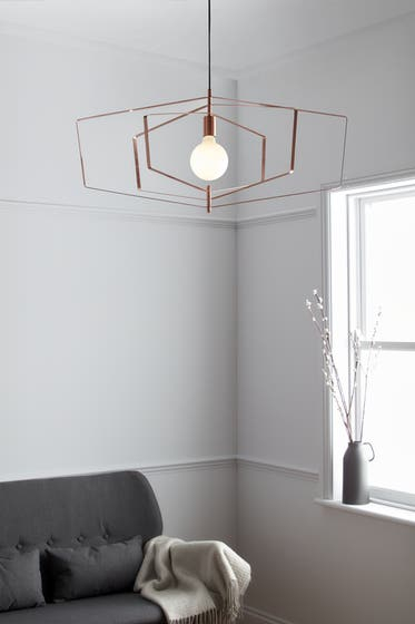 Pendul sfera, aramiu, 1 x 42 W • GoodHome Nedoki [4]