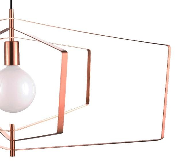 Pendul sfera, aramiu, 1 x 42 W • GoodHome Nedoki [7]