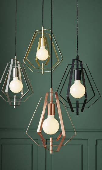Pendul sfera, argintiu, 1 x 42 W • GoodHome Nedoki [5]