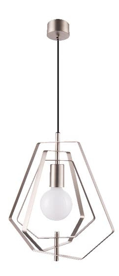 Pendul sfera, argintiu, 1 x 42 W • GoodHome Nedoki [2]
