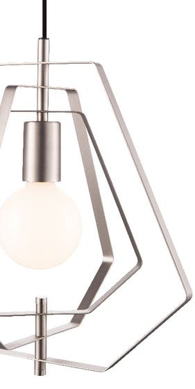 Pendul sfera, argintiu, 1 x 42 W • GoodHome Nedoki [6]