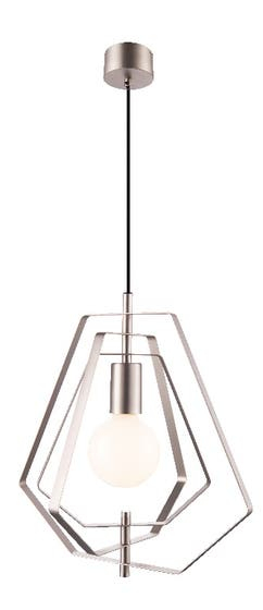 Pendul sfera, argintiu, 1 x 42 W • GoodHome Nedoki [3]