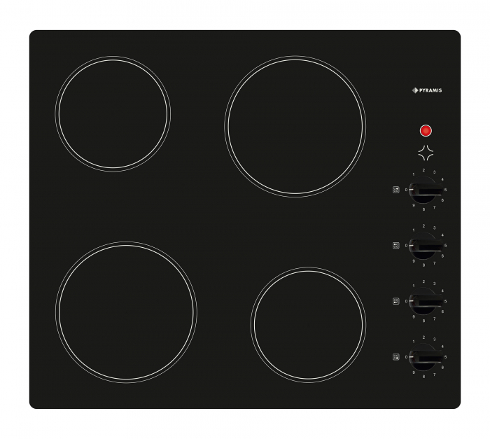 Plita electrica Pyramis Neo SPICA Knobs [1]