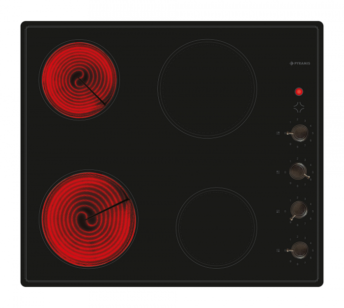Plita electrica Pyramis Retro VINTAGE Anthracite [2]