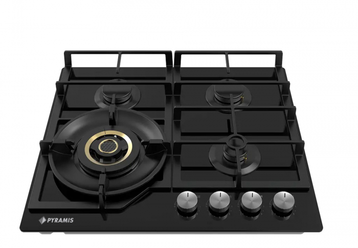 Plita gaz Pyramis 2.0 Wok HONEY Comb [2]