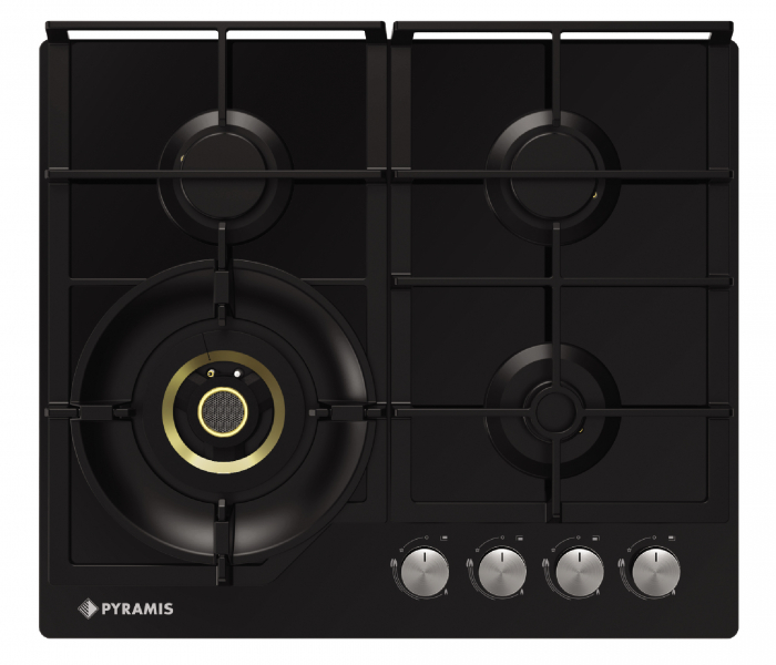 Plita gaz Pyramis 2.0 Wok HONEY Comb [1]