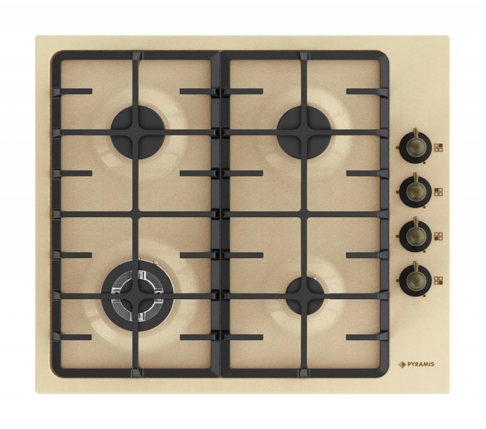 Plita gaz Pyramis 733071 Rustic Bej [1]