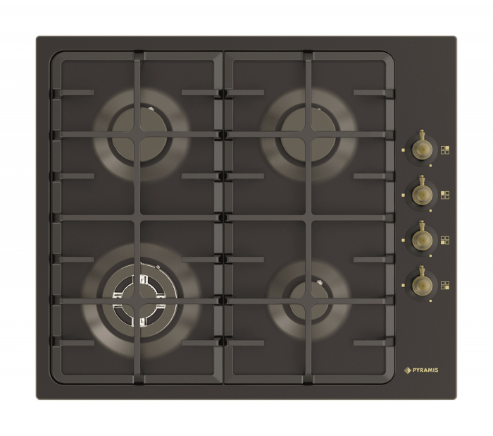 Plita gaz Pyramis 733071 Rustic Black [1]