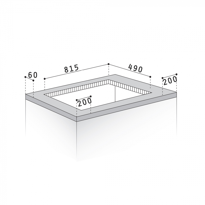 Plita gaz Pyramis 90PG 630 [3]