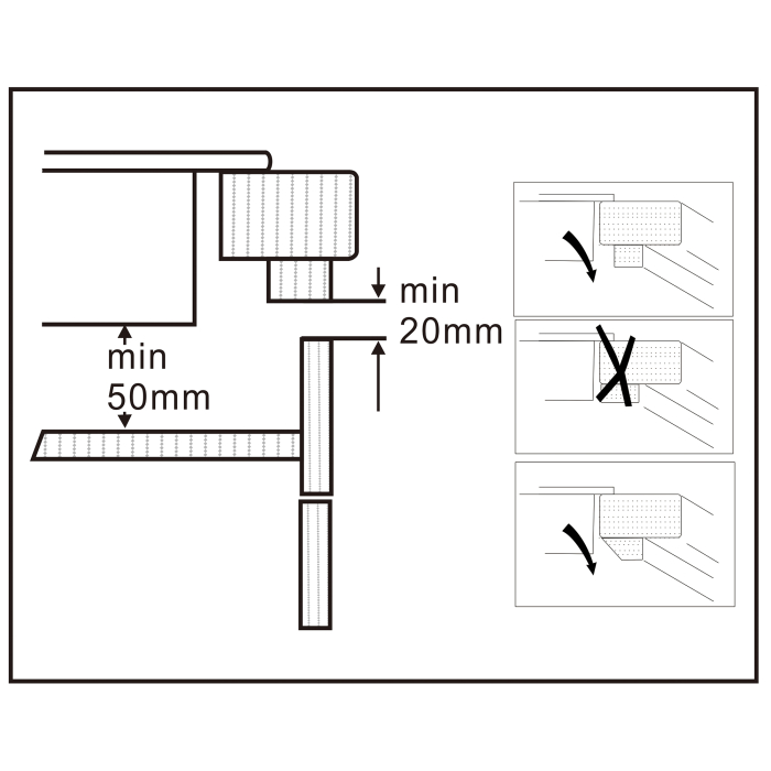 Plita incorporabila inductie Samus PSI-32BMG6, 2 zone, Neagra [6]