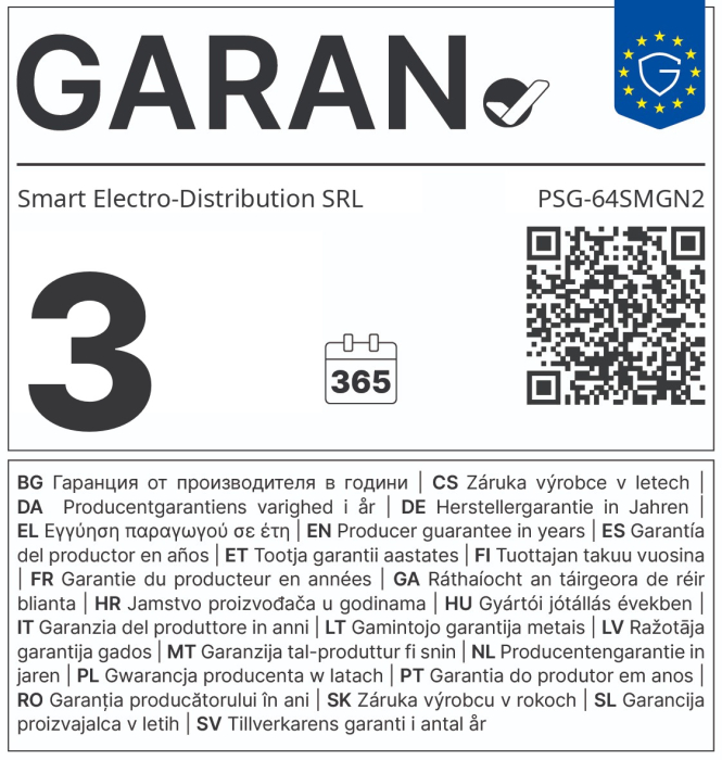 Plita incorporabila Samus PSG-64SMGN2, 4 arzatoare [3]