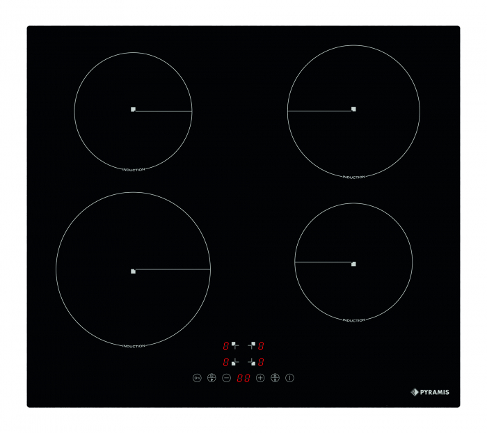 Plita inductie Pyramis PHI62430FMB Touch Control Black [2]