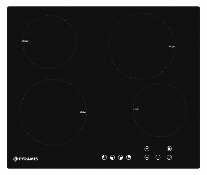 Plita vitroceramica Pyramis 58HL710 [2]