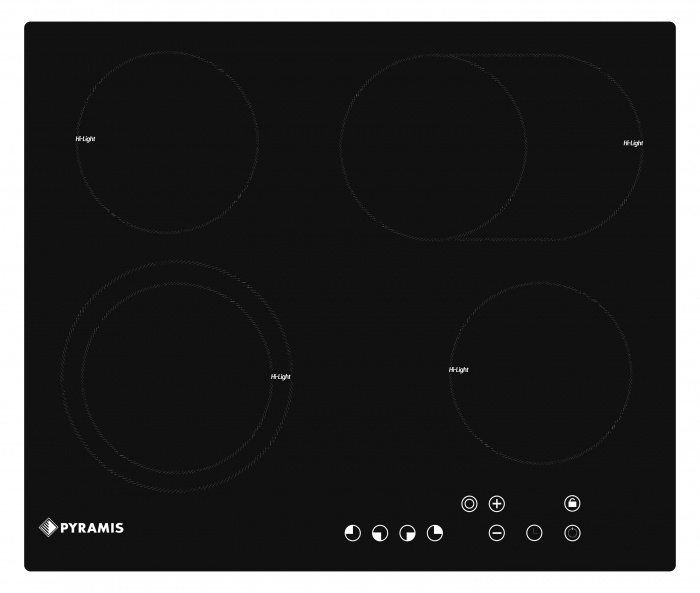 Plita vitroceramica Pyramis 58HL810 [2]