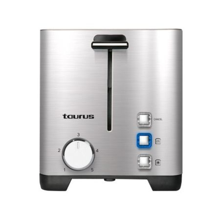 Toaster Taurus My toast II Legend. 850W, 2 felii, Full inox [7]