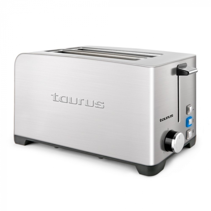 Toaster Taurus My toast Legend, 1050 W, 1 felie mare, Termostat reglabil in 7 trepte, Inox [6]