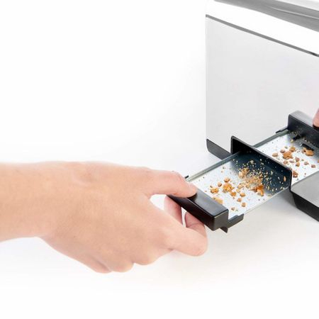 Toaster Taurus My toast Legend, 1050 W, 1 felie mare, Termostat reglabil in 7 trepte, Inox [3]