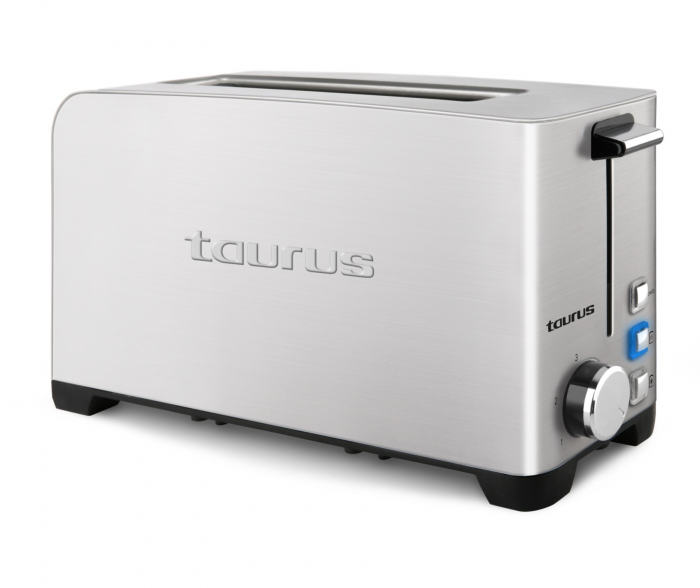 Toaster Taurus My toast Legend, 1050 W, 1 felie mare, Termostat reglabil in 7 trepte, Inox [5]