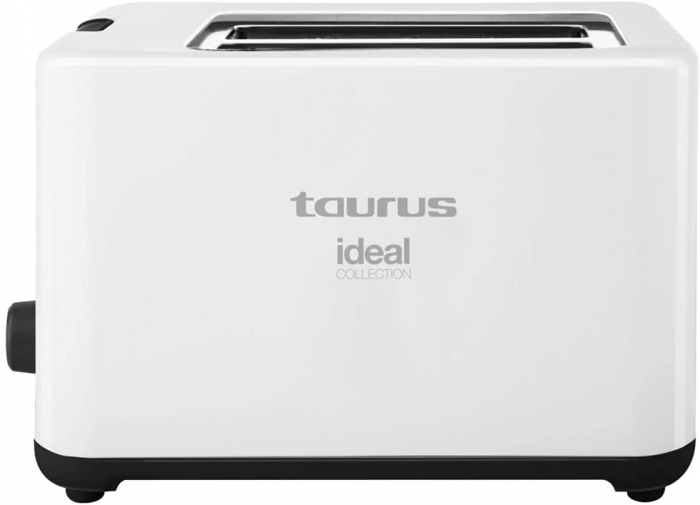 Toaster Taurus PTTOF301, 750W, 2 felii, 6 trepte de prajire, Alb [5]