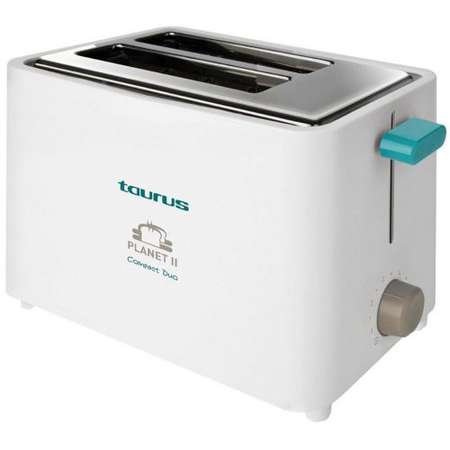 Toaster Taurus PTTOF301, 750W, 2 felii, 6 trepte de prajire, Alb [2]