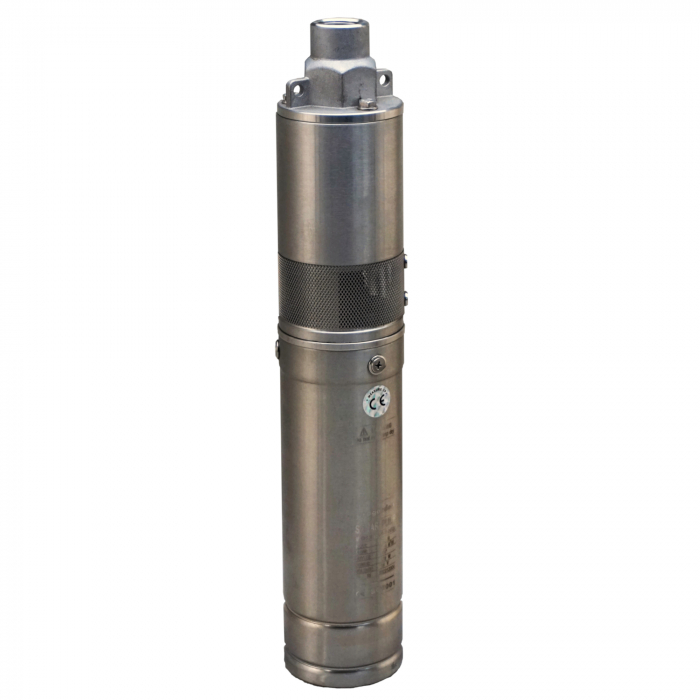 Progarden 3TSS0.76-55-24/120 Pompa submersibila 3/4", solar, 120W/24V, MPPT, PFV 2x80W, 55m, 0.76mch, apa curata [1]