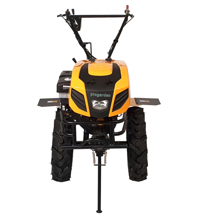ProGARDEN Campo 1844, motocultor 18CP, 3+1, diferential, roti 6.00-12, benzina, EU V [2]