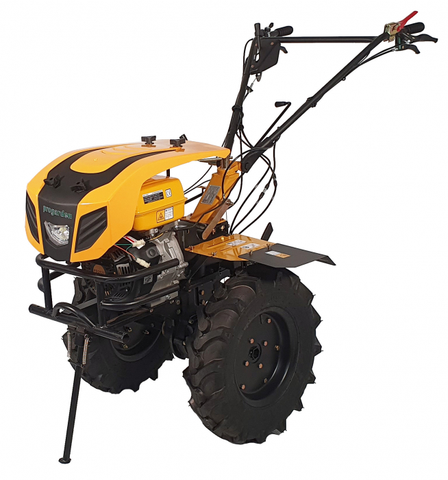 ProGARDEN Campo 1844, motocultor 18CP, 3+1, diferential, roti 6.00-12, benzina, EU V [3]