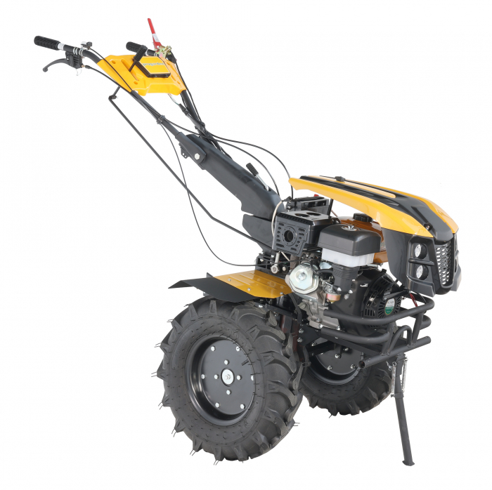 ProGARDEN Campo 1873 Alpine V2 motocultor 18CP, 2+1 trepte, 3+1+1 freze, roti 6.00-12, benzina, EU V, pornire electrica, 2 prize putere [2]