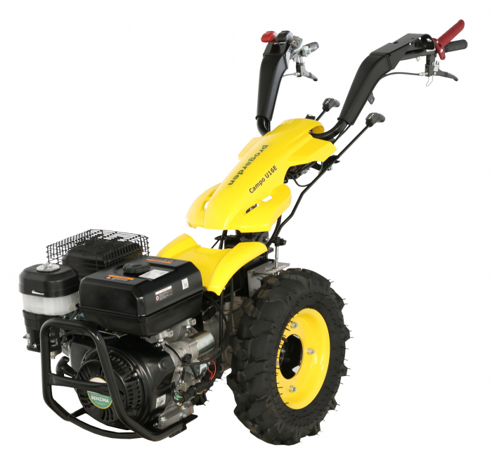ProGARDEN Campo U16E motocultor multifunctional 14CP, benzina, EU V, pornire electrica, 3+2 viteze, reductor + FT90 freza tractata 900mm [2]