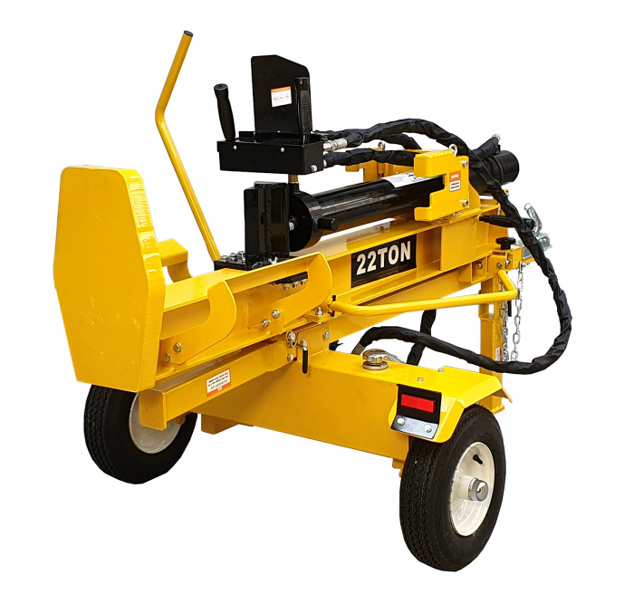 ProGARDEN DH22B Despicator busteni, 22T, benzina, tractabil, Dmax 500mm [2]