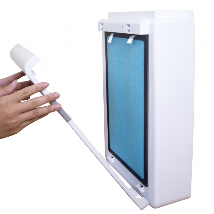 Purificator de aer Platinet 45068, 45W, 218m³/ora, cu ionizare, 4 nivele de filtrare, 20-59db, filtru HEPA 13 [5]