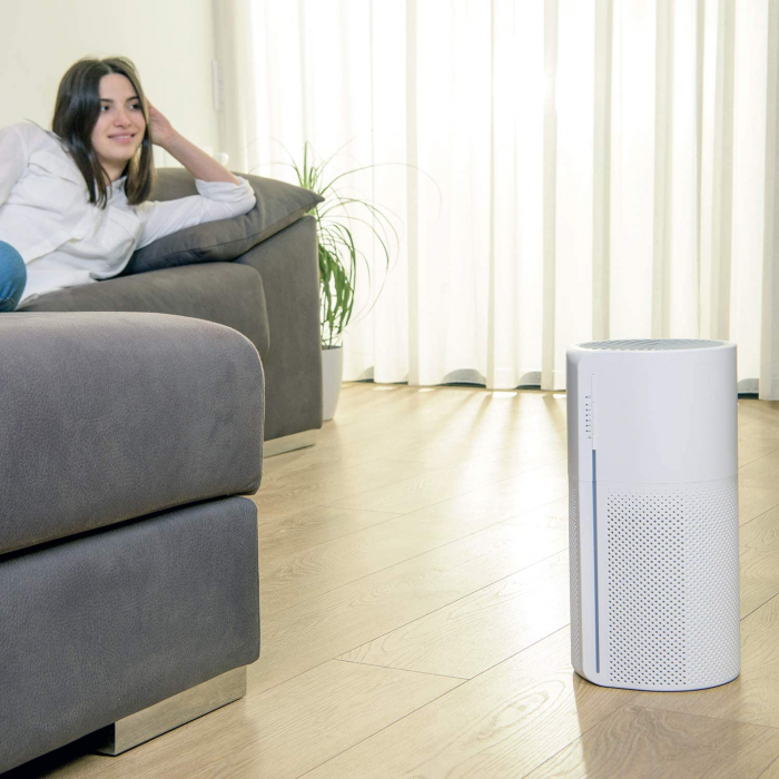 Purificator de aer Taurus AP2030,sistem triplu de filtrare [6]