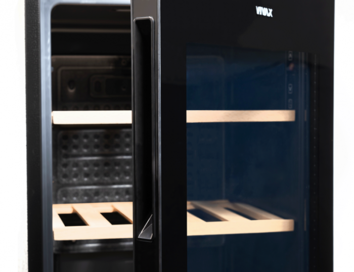 Racitor de vinuri Vivax CW-094S30 GB, 30  sticle, H 83,4, Clasa G, negru [7]