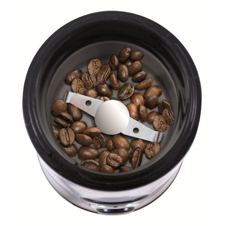Rasnita de cafea Aromatic Taurus, 150 W, 50 g, buton Puls, Inox [2]
