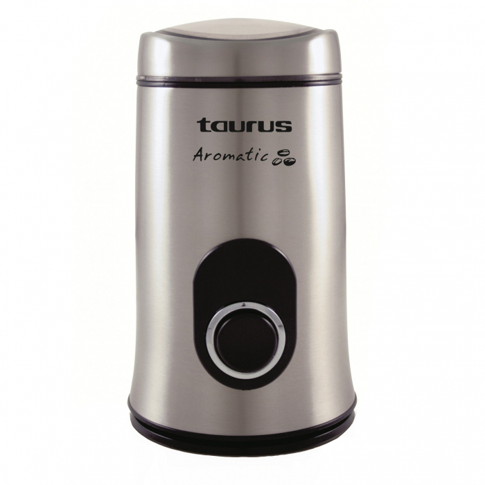Rasnita de cafea Aromatic Taurus, 150 W, 50 g, buton Puls, Inox [3]