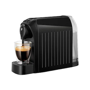 Espressor Tchibo Cafissimo easy Black, 1250 W, 3 presiuni, 650 ml, Espresso, Caffe Crema, sertar capsule, Negru [1]