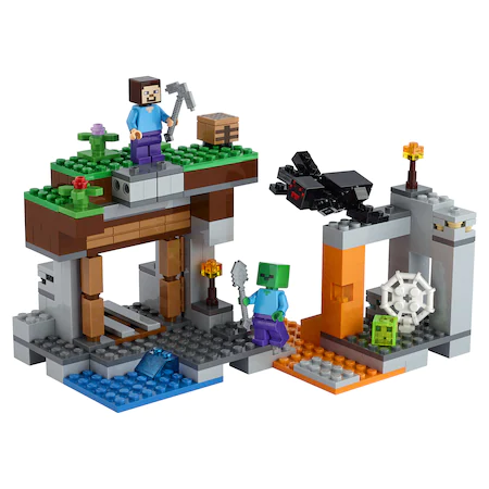 LEGO Minecraft - Mina abandonata 21166, 248 piese [5]