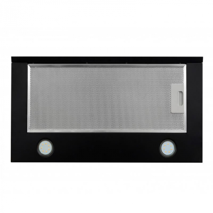 Hota Telescopica Tornado Solano 860 (60), 1 motor, latime 60 cm, 3 viteze, absorbtie 860 m3/ora, Negru [6]